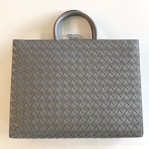 BOTTEGA VENETA Intrecciato Satchel Crossbody Briefcase New